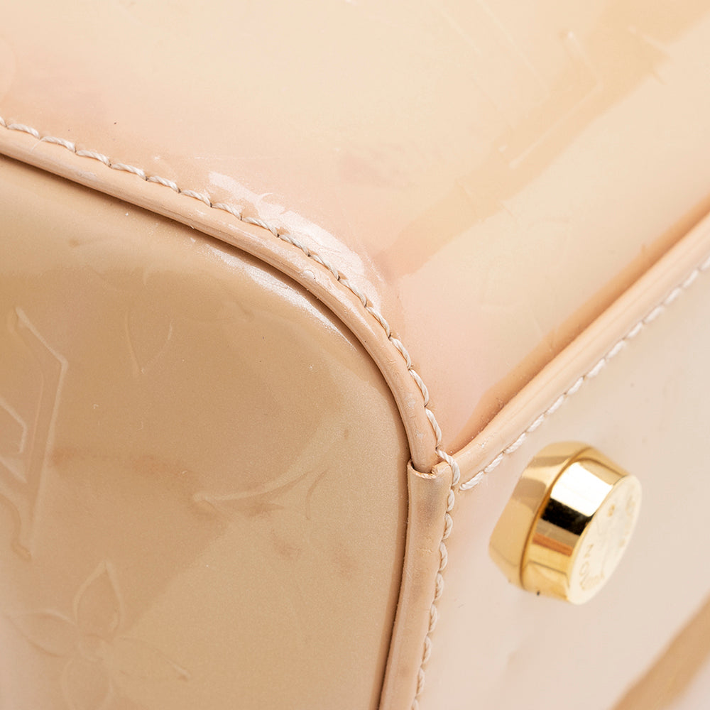 Louis Vuitton Monogram Vernis Brea MM Satchel - image 13