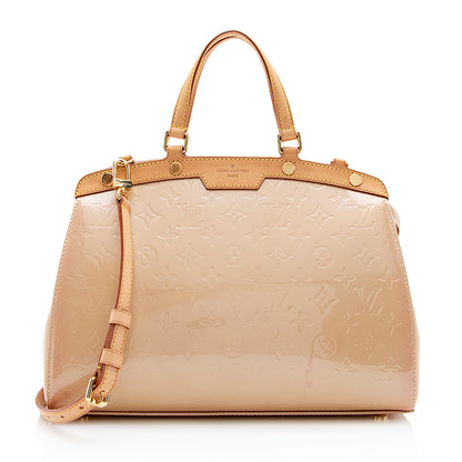 Louis Vuitton Monogram Vernis Brea MM Satchel - image 1