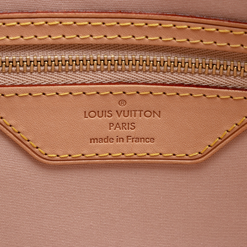 Louis Vuitton Monogram Vernis Brea MM Satchel - image 8