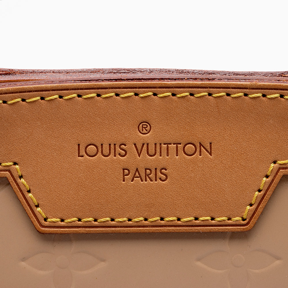 Louis Vuitton Monogram Vernis Brea MM Satchel - photo 9