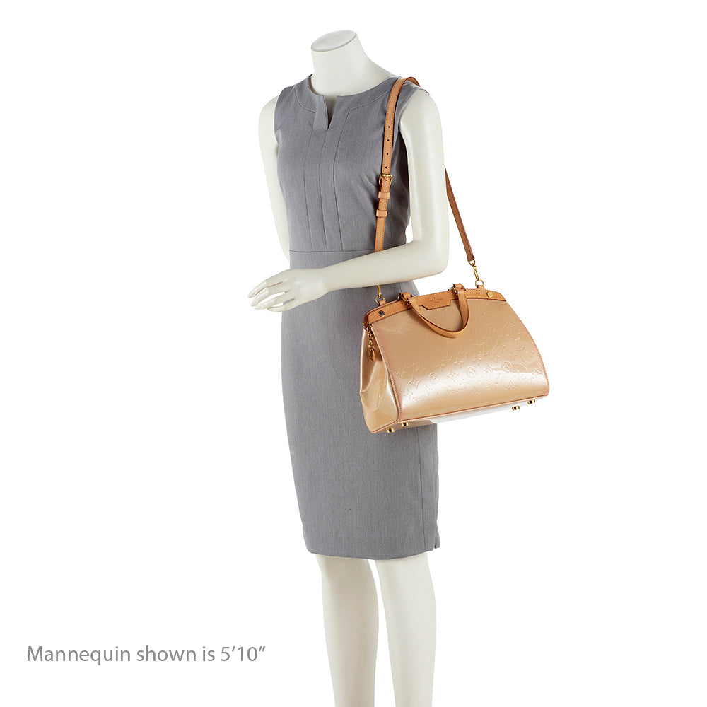 Louis Vuitton Monogram Vernis Brea MM Satchel - image 5