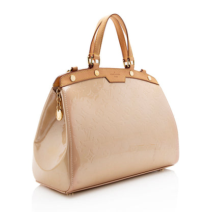 Louis Vuitton Monogram Vernis Brea MM Satchel - image 2