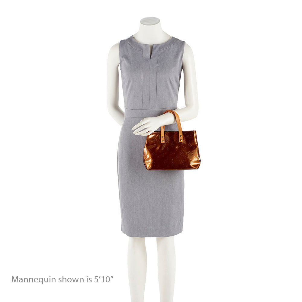 Louis Vuitton Vintage Monogram Vernis Reade PM Tote - photo 5