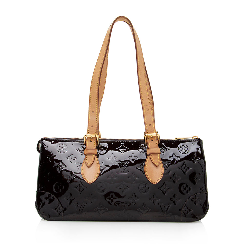 Louis Vuitton Monogram Vernis Rosewood Satchel - photo 3