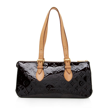 Louis Vuitton Monogram Vernis Rosewood Satchel - photo 3