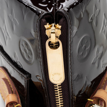 Louis Vuitton Monogram Vernis Rosewood Satchel - photo 9