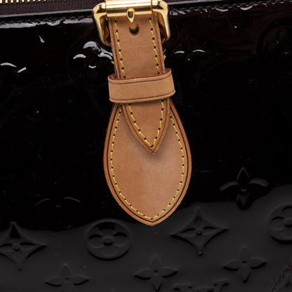 Louis Vuitton Monogram Vernis Rosewood Satchel - photo 10