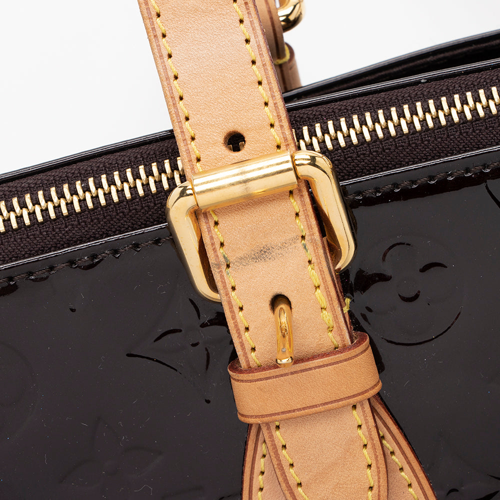 Louis Vuitton Monogram Vernis Rosewood Satchel - photo 14