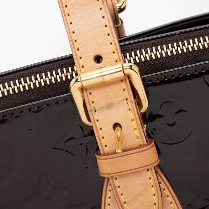 Louis Vuitton Monogram Vernis Rosewood Satchel - photo 14