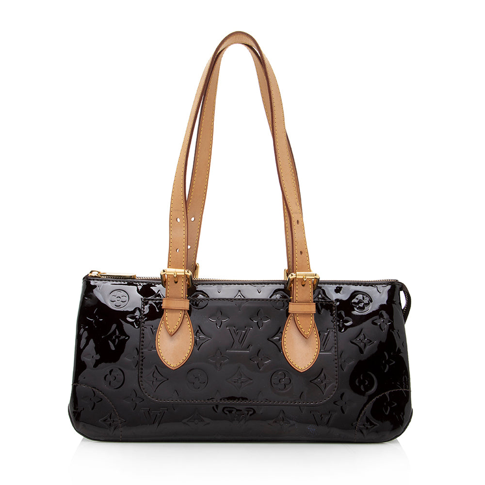 Louis Vuitton Monogram Vernis Rosewood Satchel - photo 1