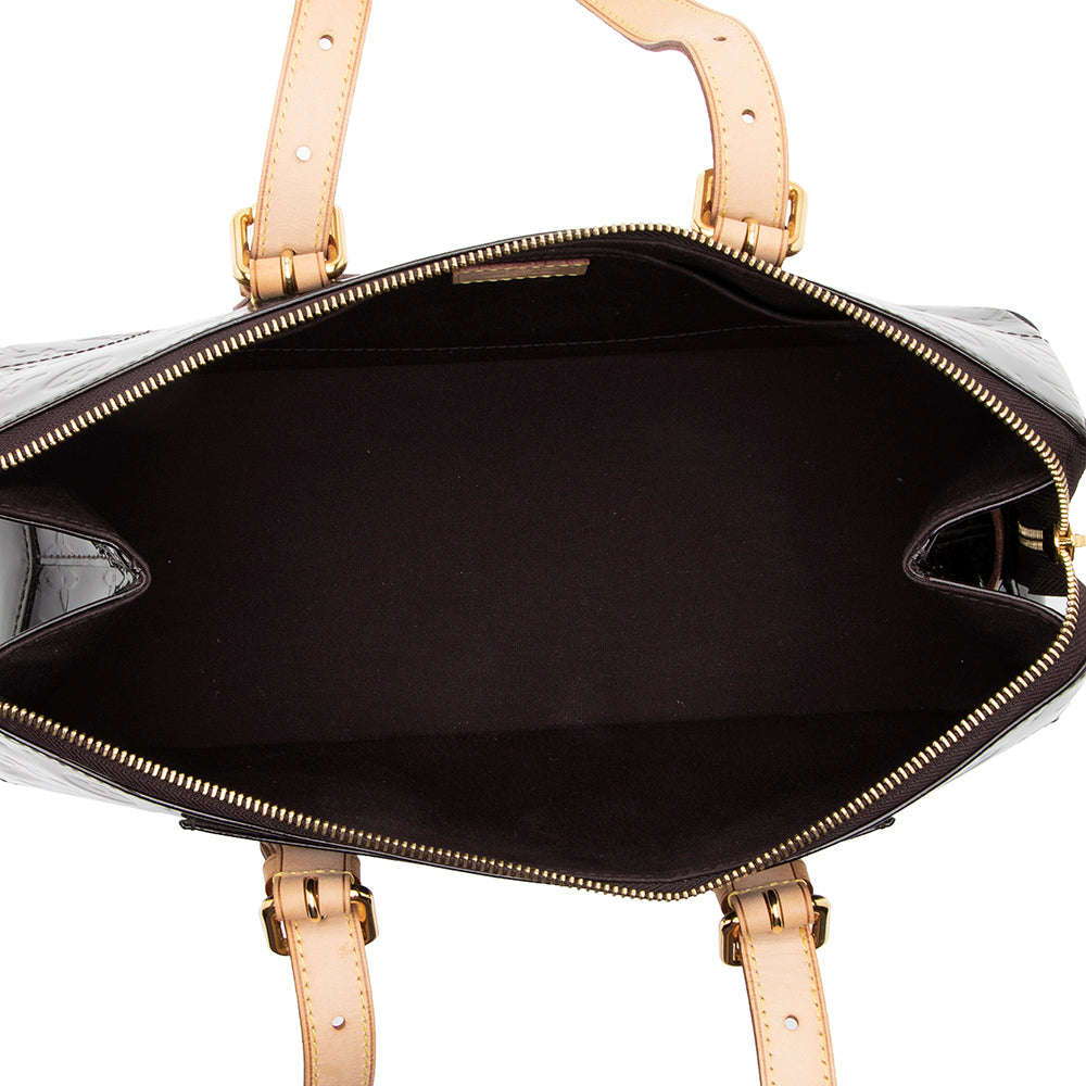Louis Vuitton Monogram Vernis Rosewood Satchel - image 7