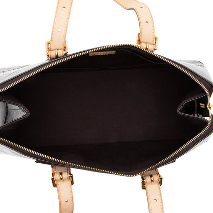 Louis Vuitton Monogram Vernis Rosewood Satchel - photo 7