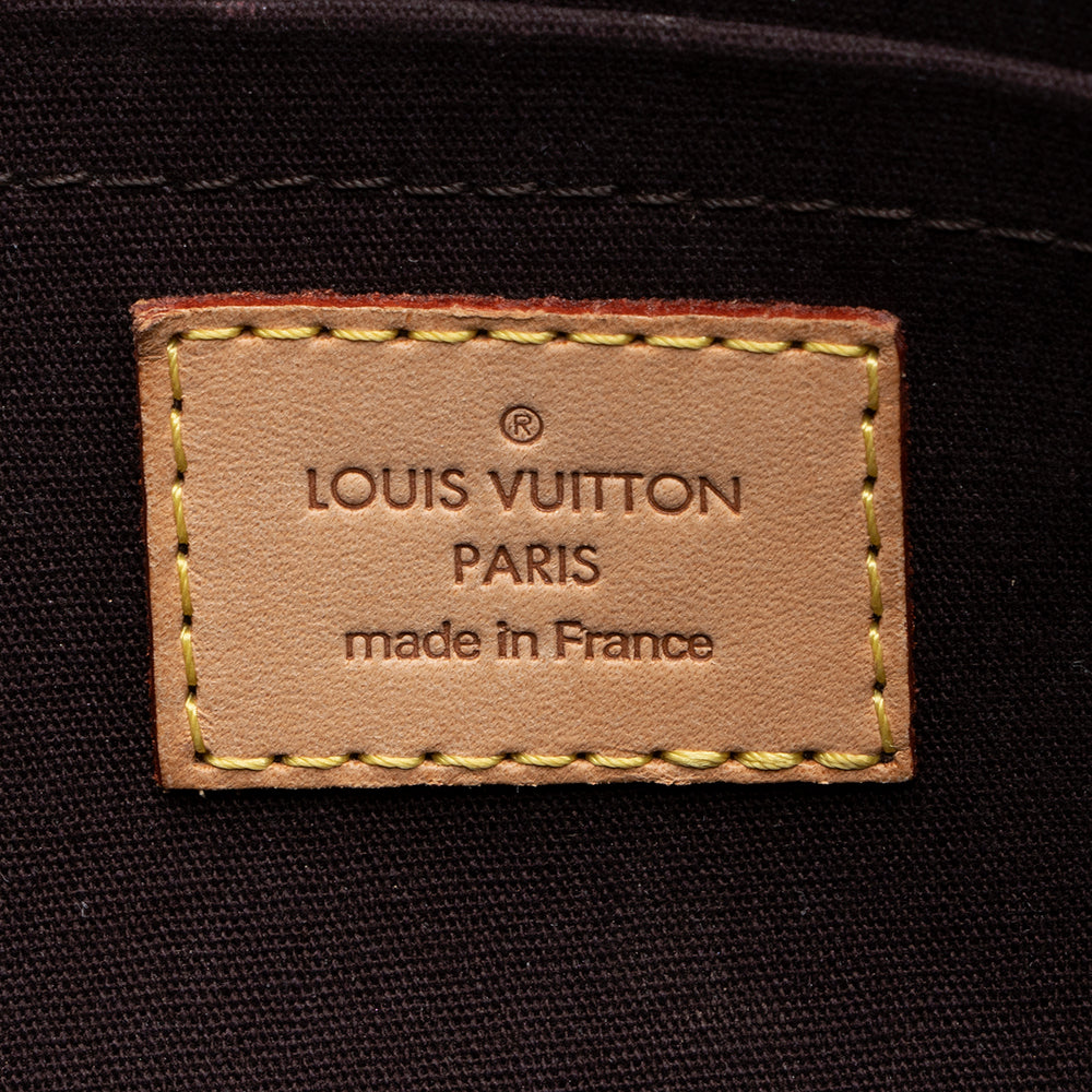 Louis Vuitton Monogram Vernis Rosewood Satchel - photo 8