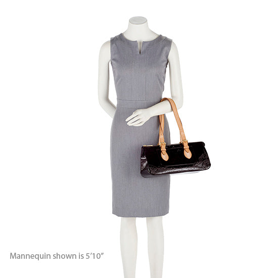 Louis Vuitton Monogram Vernis Rosewood Satchel - photo 5