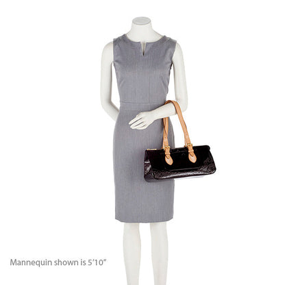 Louis Vuitton Monogram Vernis Rosewood Satchel - photo 5