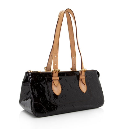 Louis Vuitton Monogram Vernis Rosewood Satchel - photo 2
