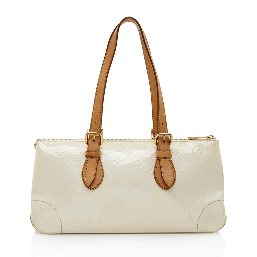 Louis Vuitton Monogram Vernis Rosewood Satchel - photo 3