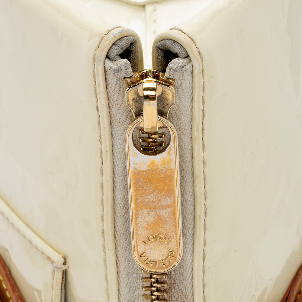 Louis Vuitton Monogram Vernis Rosewood Satchel - photo 9