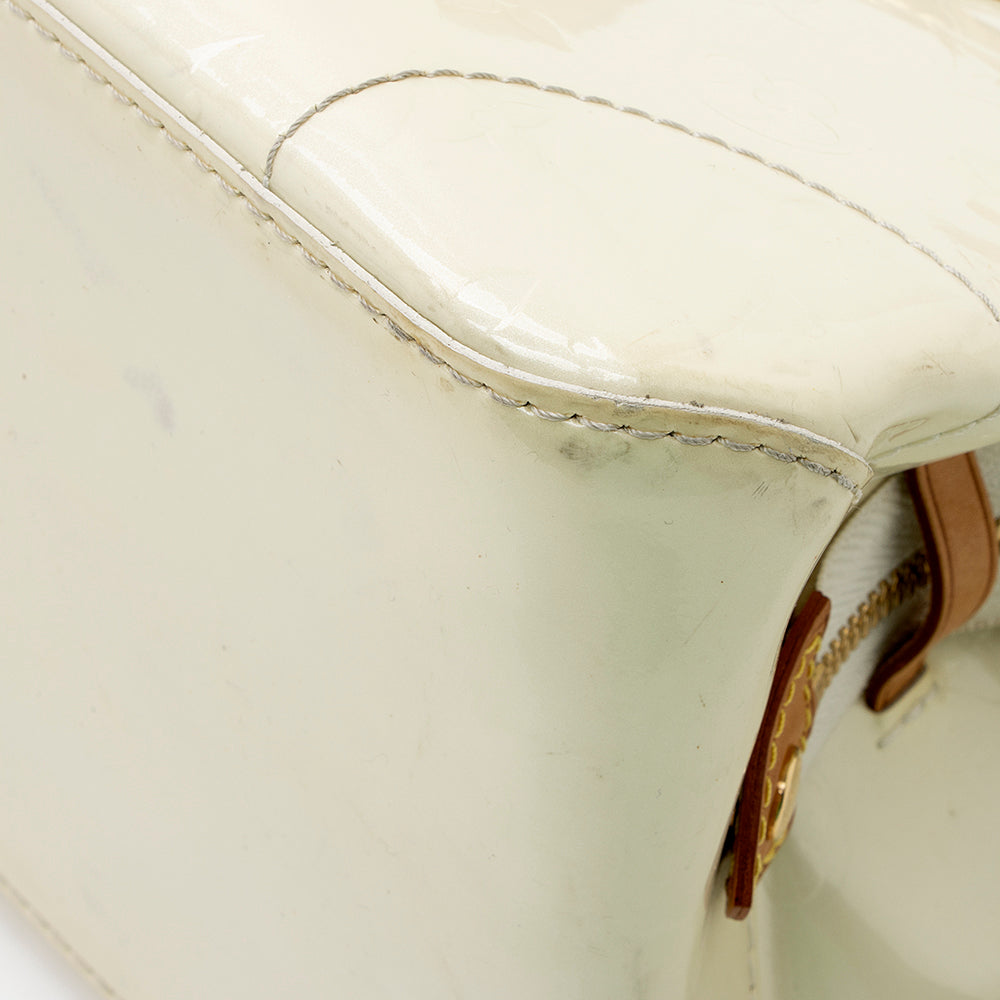 Louis Vuitton Monogram Vernis Rosewood Satchel - photo 20
