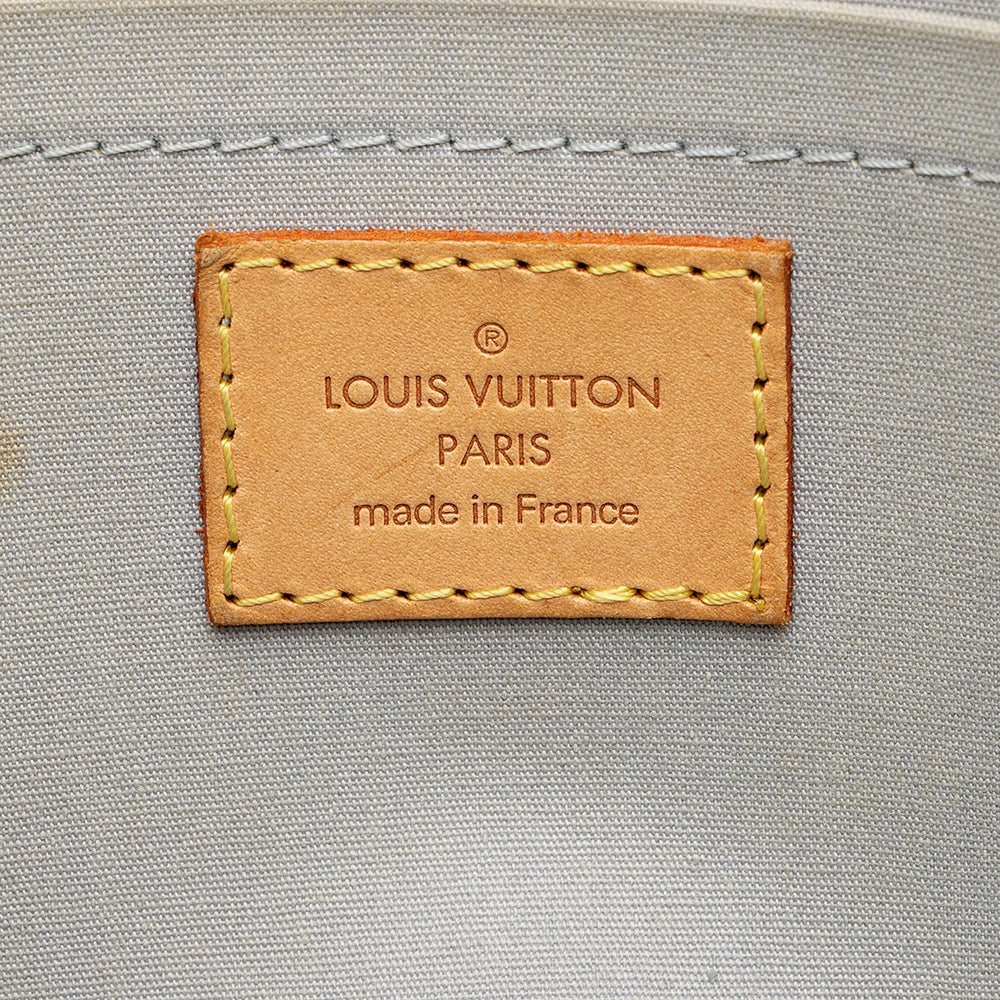 Louis Vuitton Monogram Vernis Rosewood Satchel - photo 8