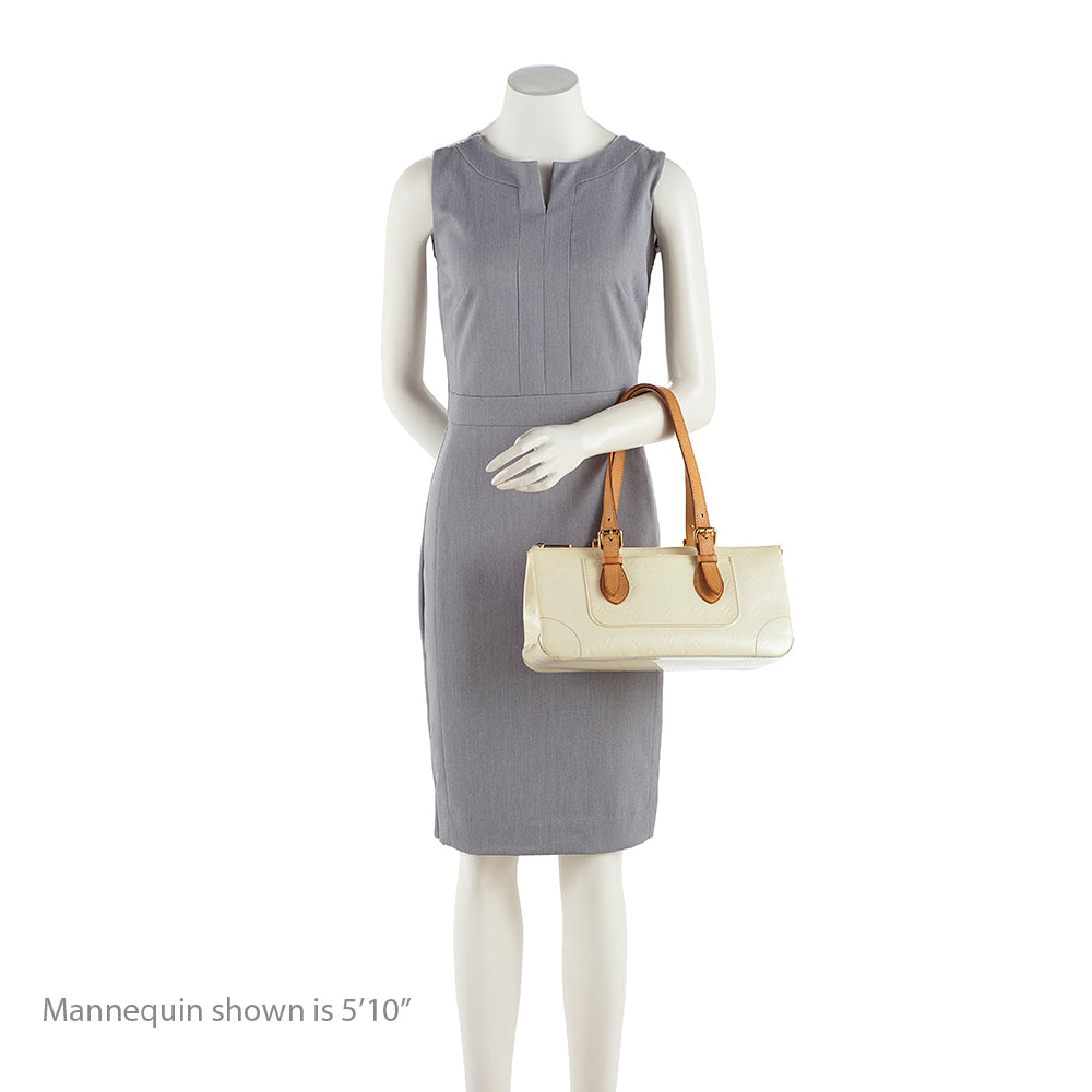 Louis Vuitton Monogram Vernis Rosewood Satchel - image 5