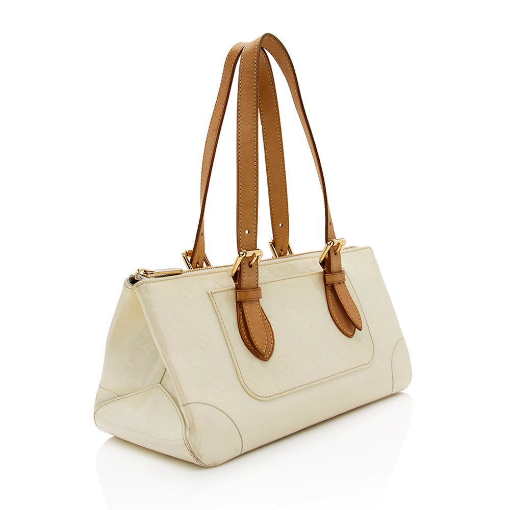 Louis Vuitton Monogram Vernis Rosewood Satchel - photo 2