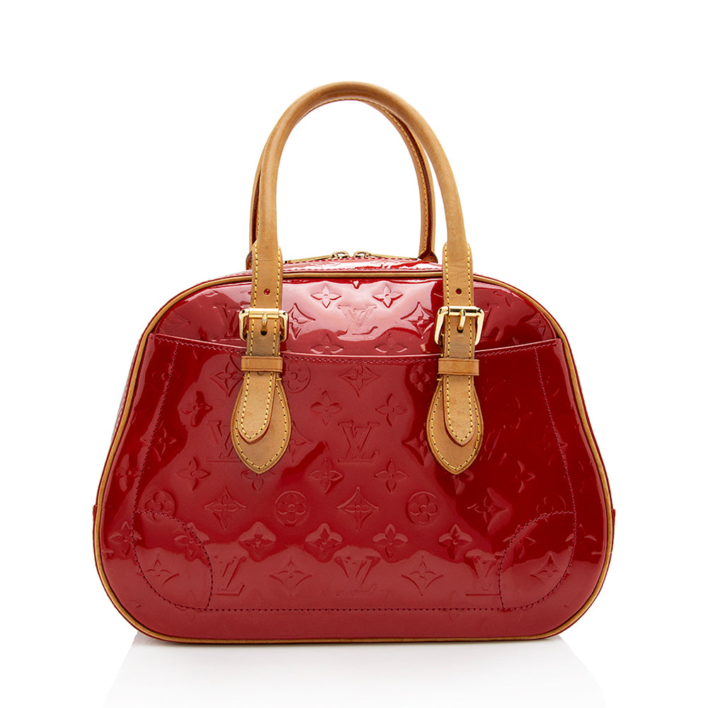Louis Vuitton Monogram Vernis Summit Drive Satchel - image 3