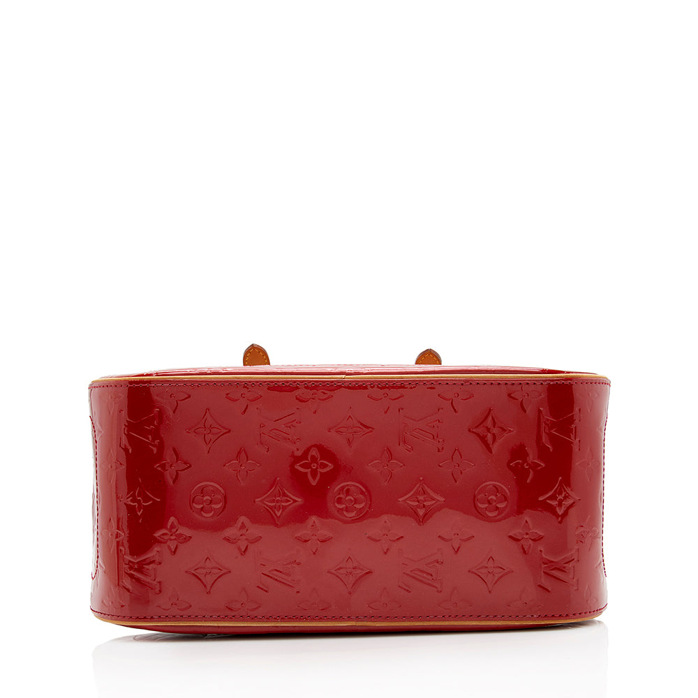 Louis Vuitton Monogram Vernis Summit Drive Satchel - image 4