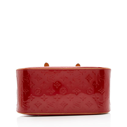 Louis Vuitton Monogram Vernis Summit Drive Satchel - photo 4