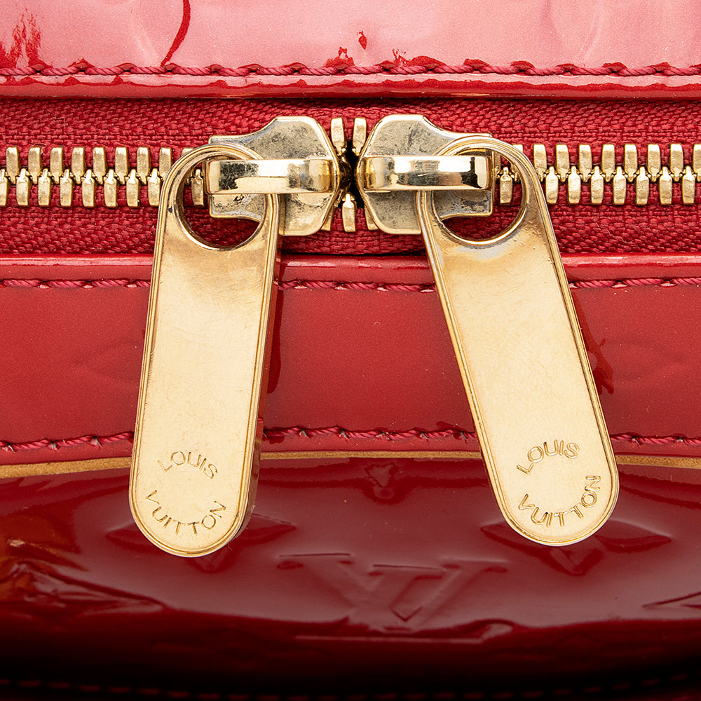 Louis Vuitton Monogram Vernis Summit Drive Satchel - image 9