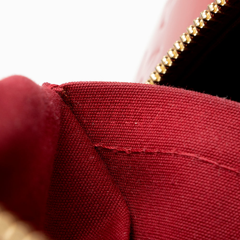 Louis Vuitton Monogram Vernis Summit Drive Satchel - image 6