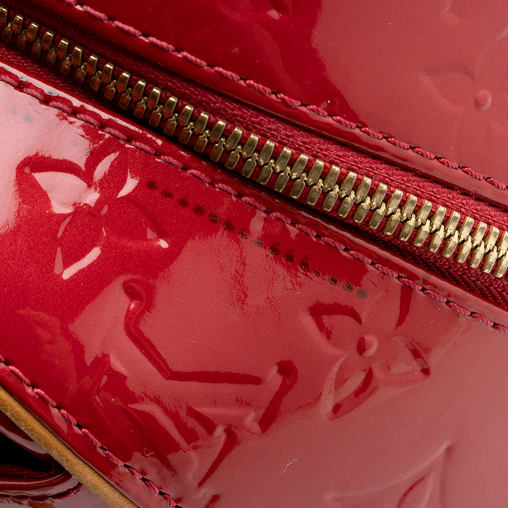 Louis Vuitton Monogram Vernis Summit Drive Satchel - image 10