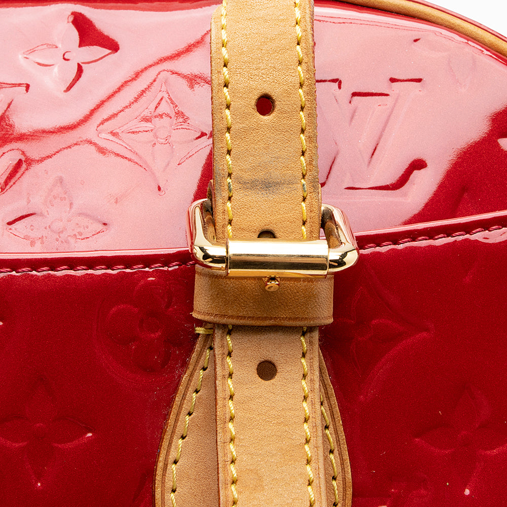 Louis Vuitton Monogram Vernis Summit Drive Satchel - image 11