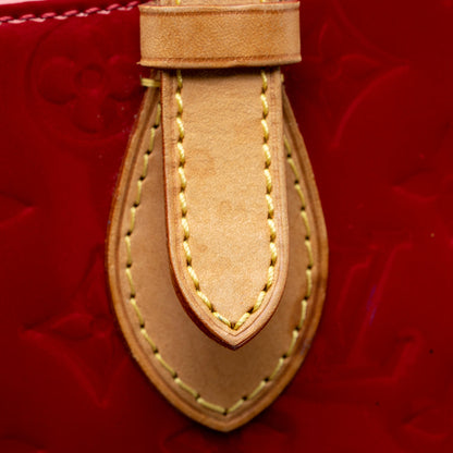 Louis Vuitton Monogram Vernis Summit Drive Satchel - photo 13