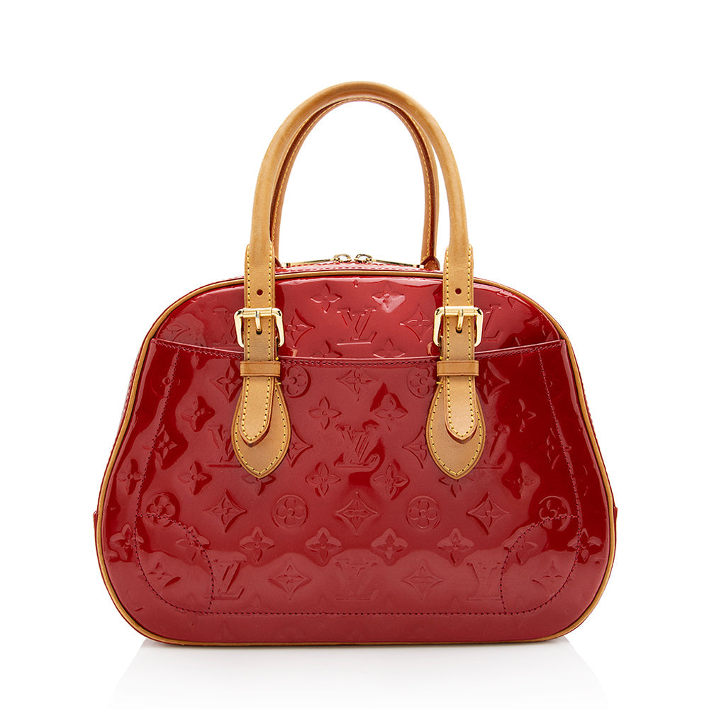 Louis Vuitton Monogram Vernis Summit Drive Satchel - photo 1