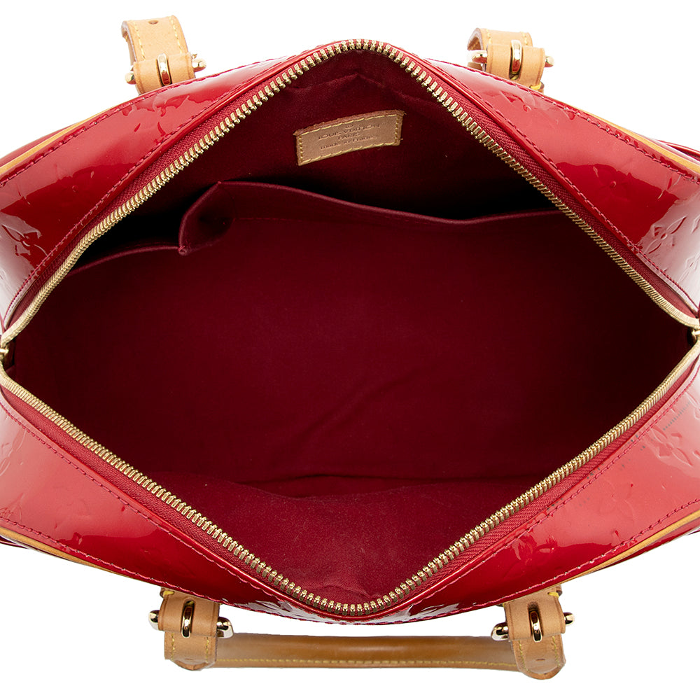 Louis Vuitton Monogram Vernis Summit Drive Satchel - image 7