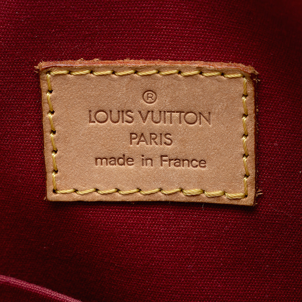 Louis Vuitton Monogram Vernis Summit Drive Satchel - image 8