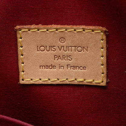 Louis Vuitton Monogram Vernis Summit Drive Satchel - image 8