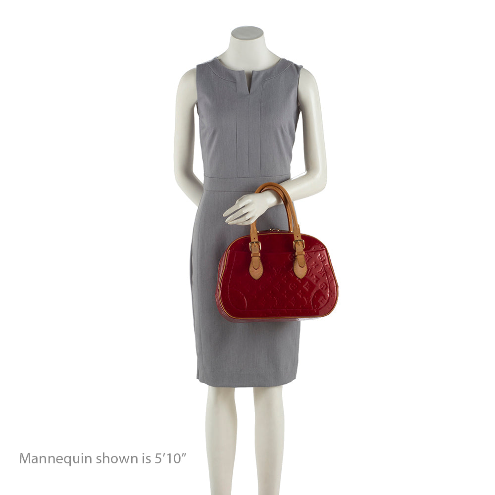 Louis Vuitton Monogram Vernis Summit Drive Satchel - image 5