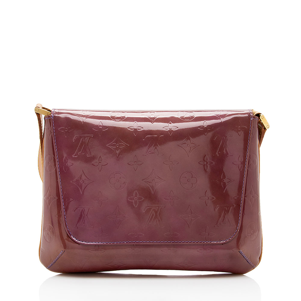 Louis Vuitton Monogram Vernis Thompson Street Shoulder Bag - photo 3