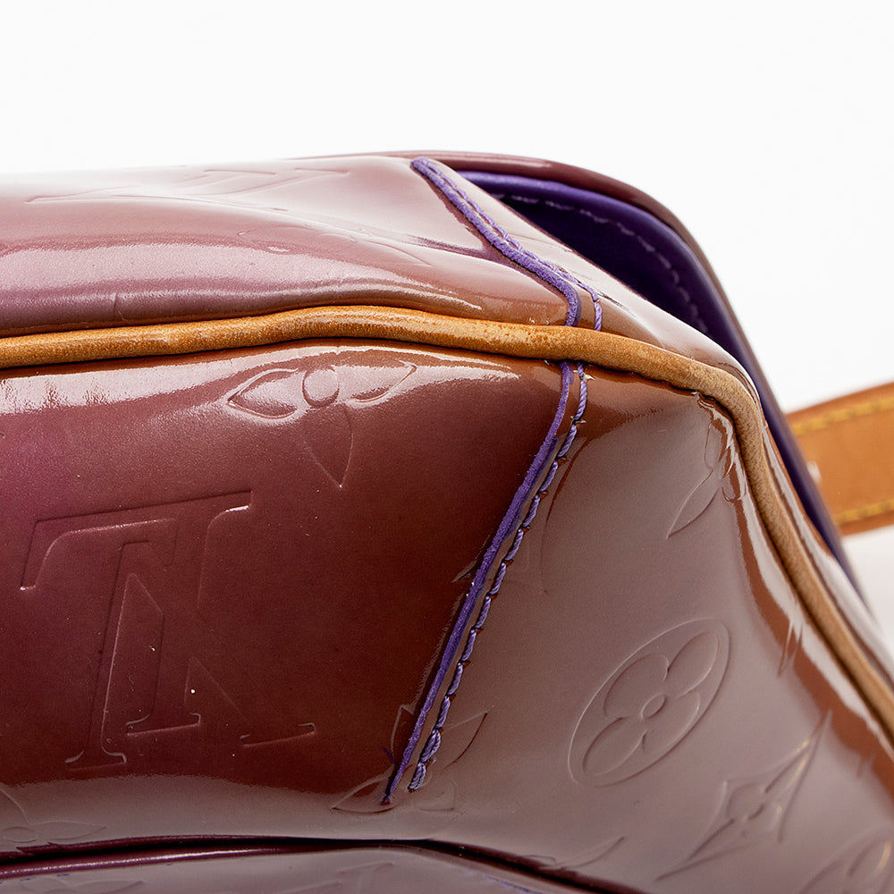 Louis Vuitton Monogram Vernis Thompson Street Shoulder Bag - image 13