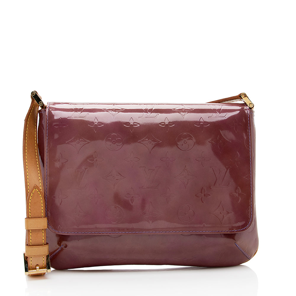Louis Vuitton Monogram Vernis Thompson Street Shoulder Bag - image 1