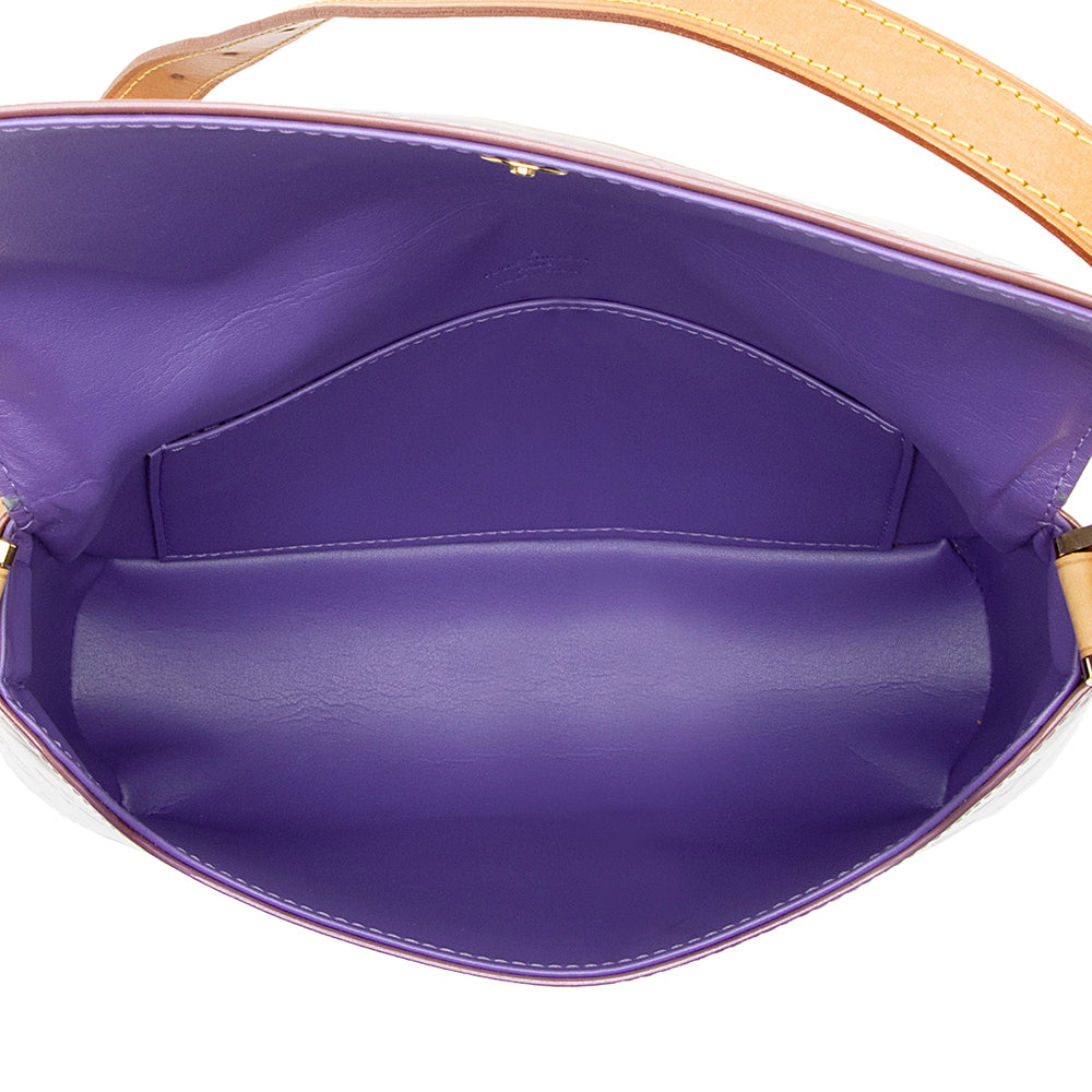 Louis Vuitton Monogram Vernis Thompson Street Shoulder Bag - image 7