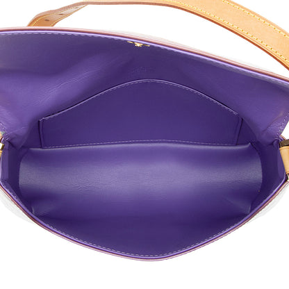 Louis Vuitton Monogram Vernis Thompson Street Shoulder Bag - image 7
