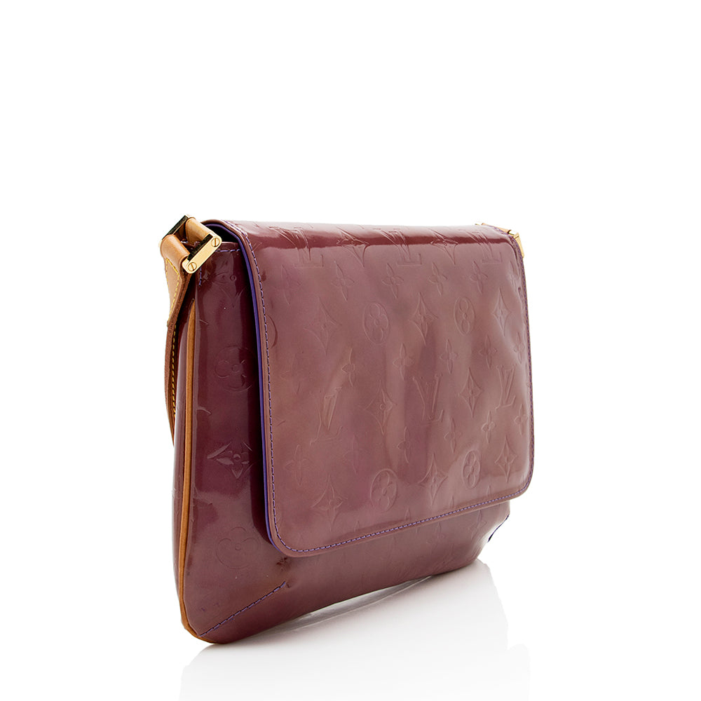 Louis Vuitton Monogram Vernis Thompson Street Shoulder Bag - photo 2