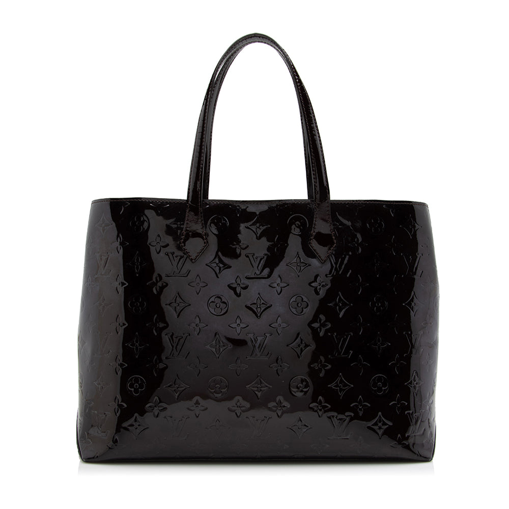 Louis Vuitton Monogram Vernis Wilshire MM Tote - photo 3
