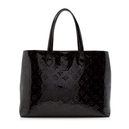 Louis Vuitton Monogram Vernis Wilshire MM Tote - photo 3