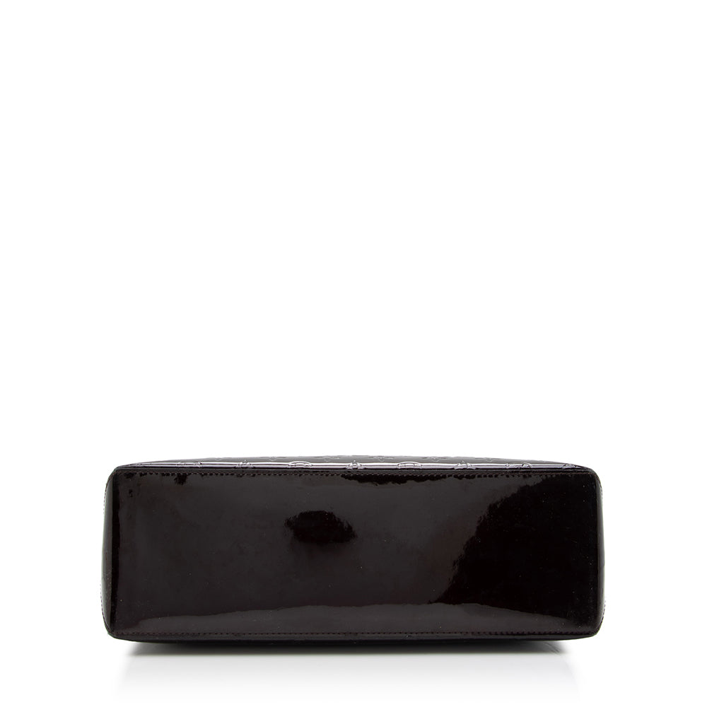 Louis Vuitton Monogram Vernis Wilshire MM Tote - photo 4