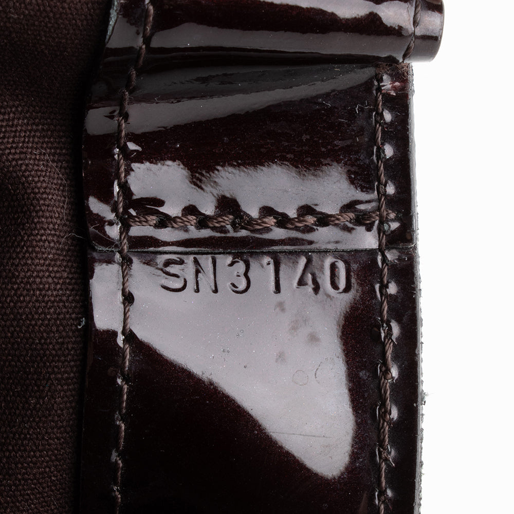 Louis Vuitton Monogram Vernis Wilshire MM Tote - photo 6
