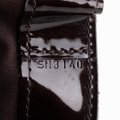 Louis Vuitton Monogram Vernis Wilshire MM Tote - photo 6
